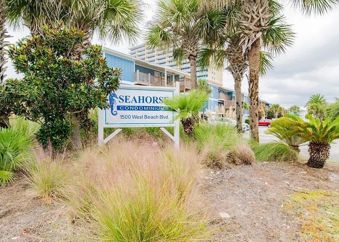 Ocean View Retreat Apartment Gulf Shores